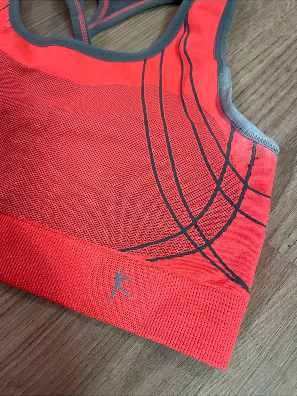 🐱 Danskin Now | Criss Cross Back Sports Bra - Picture 4 of 4